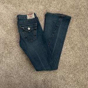 True Religion flare jeans